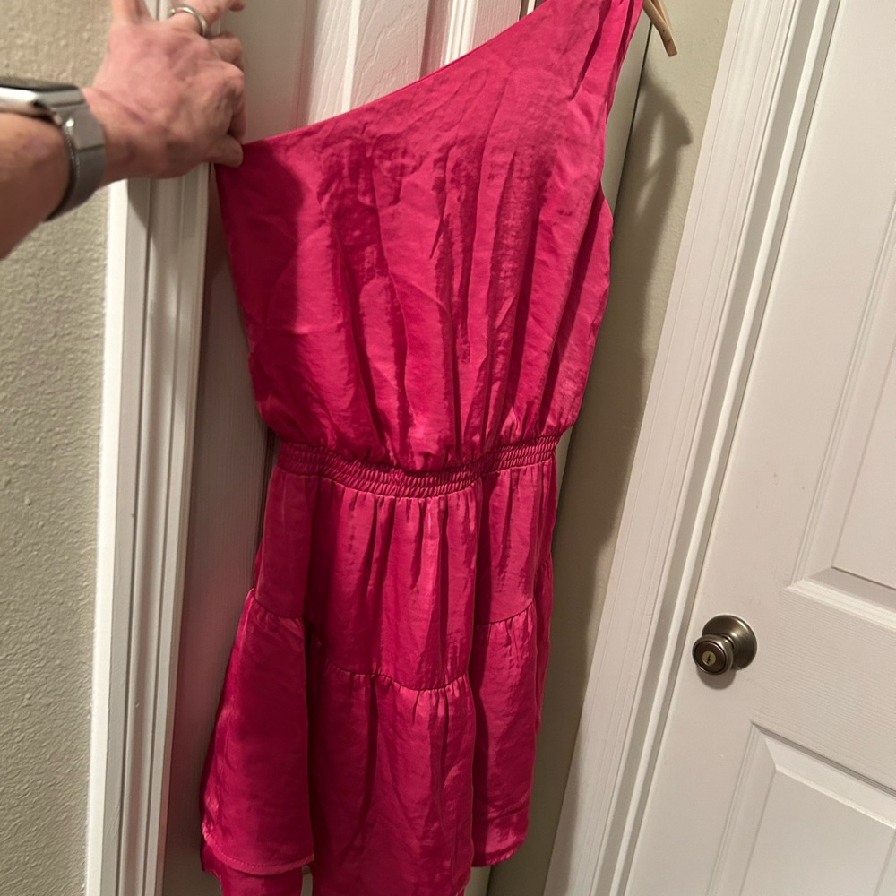 Steve Madden Hot Pink Dress
